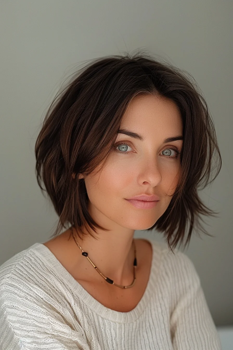 26 schicke Kurzhaarfrisuren für Frauen über 40 im Jahr 2026