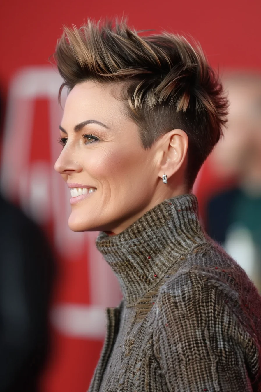 26 schicke Kurzhaarfrisuren für Frauen über 40 im Jahr 2026