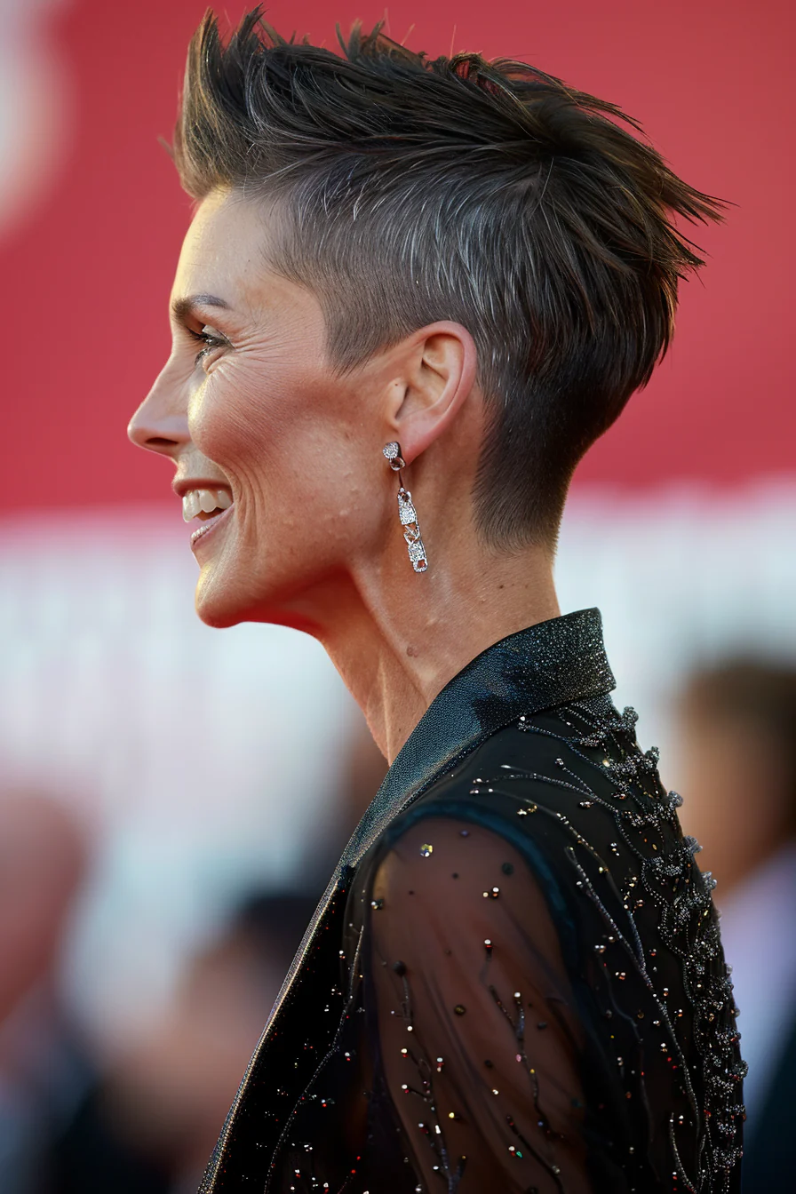 26 schicke Kurzhaarfrisuren für Frauen über 40 im Jahr 2026