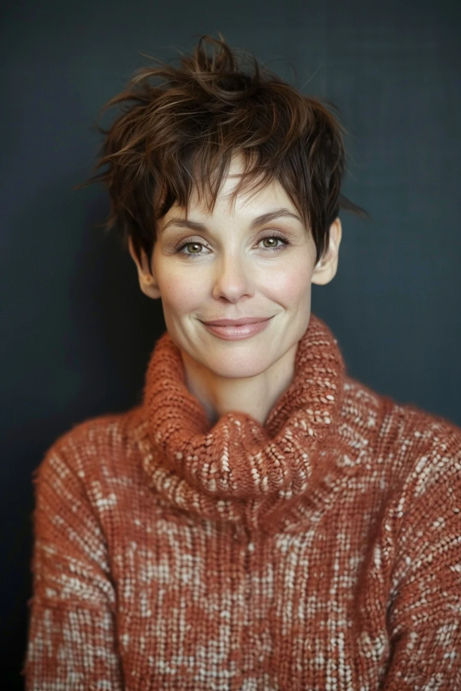 26 schicke Kurzhaarfrisuren für Frauen über 40 im Jahr 2026