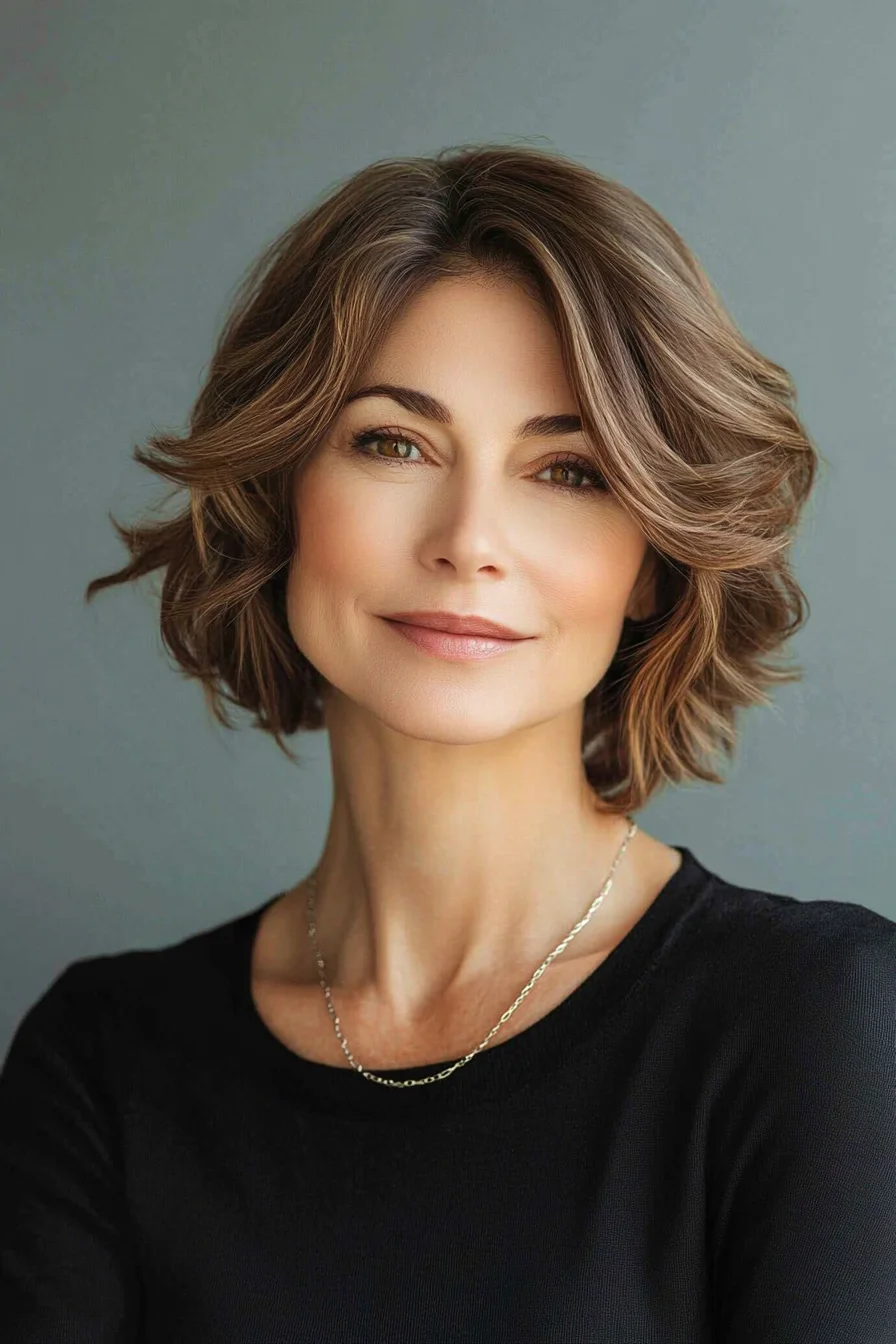 21 Atemberaubende Kurzhaarfrisuren für Frauen über 40: Schicke Pixie-Cuts und Elegante Bobs