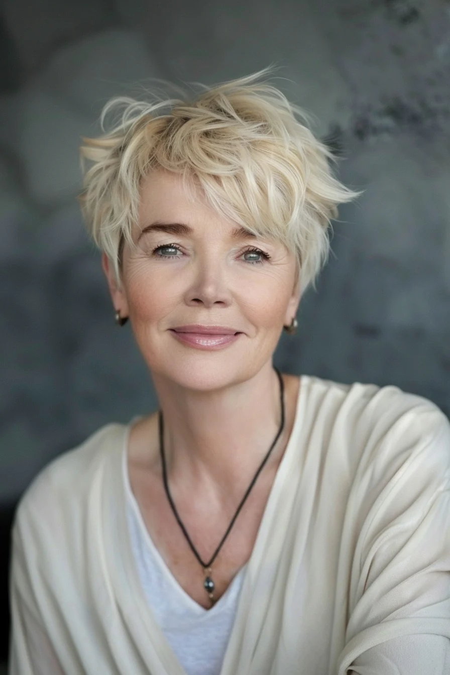 26 schicke Kurzhaarfrisuren für Frauen über 40 im Jahr 2026