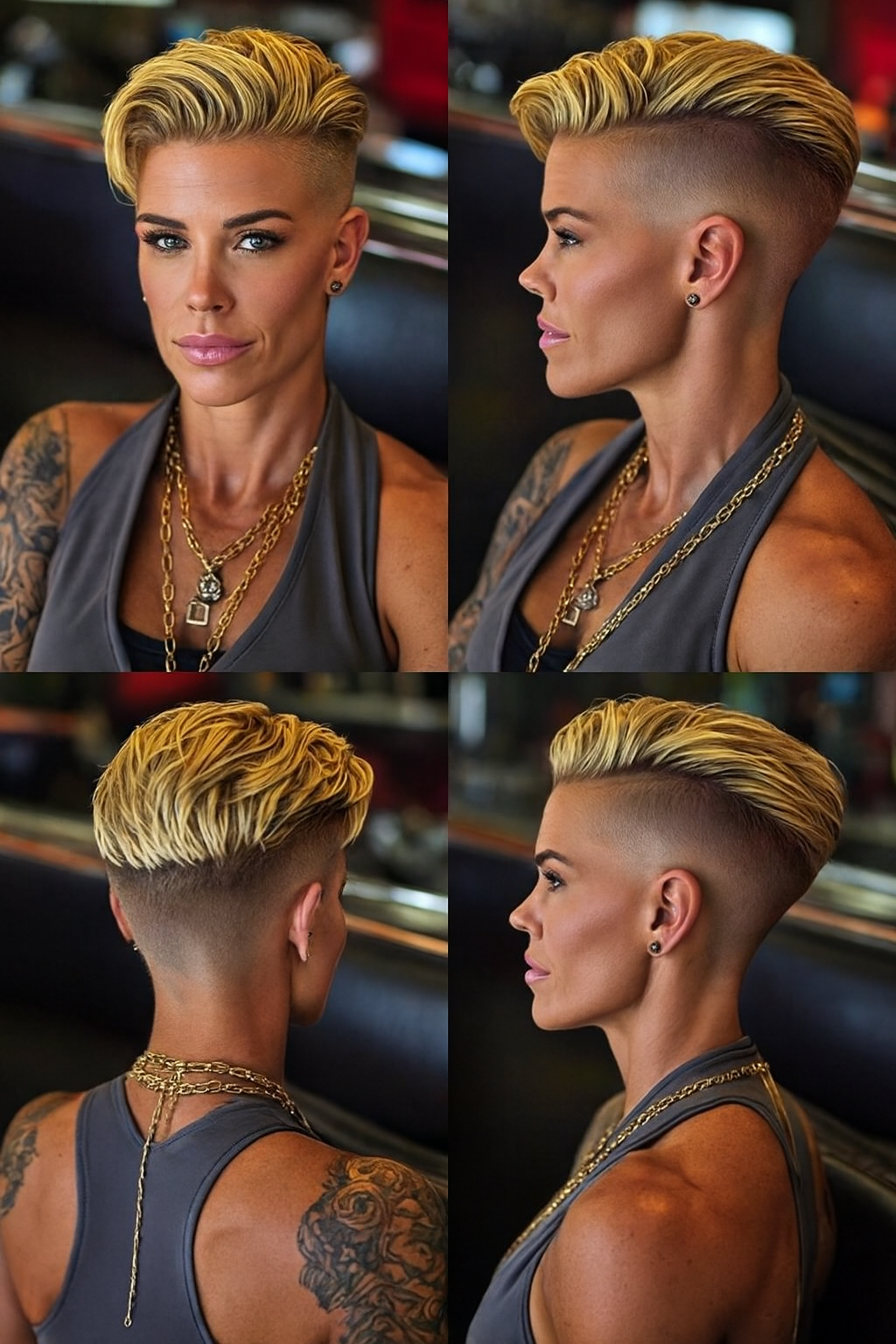 Für einen selbstbewussten neuen Look: die coolsten Kurzhaarfrisuren.