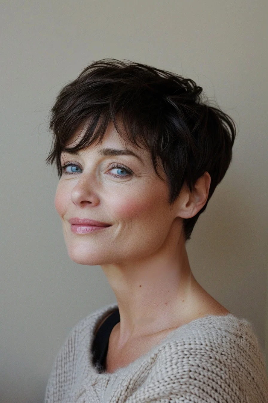 26 schicke Kurzhaarfrisuren für Frauen über 40 im Jahr 2026