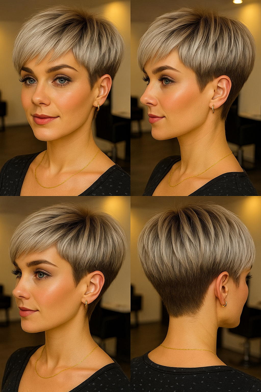 Für einen selbstbewussten neuen Look: die coolsten Kurzhaarfrisuren.