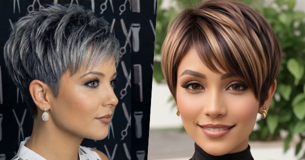 Für einen selbstbewussten neuen Look: die coolsten Kurzhaarfrisuren.