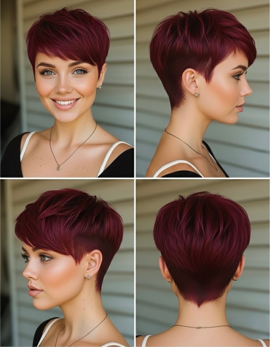 Kurz, schick und frech: 21 Pixie-Cuts, die Selbstbewusstsein und mühelosen Stil ausstrahlen