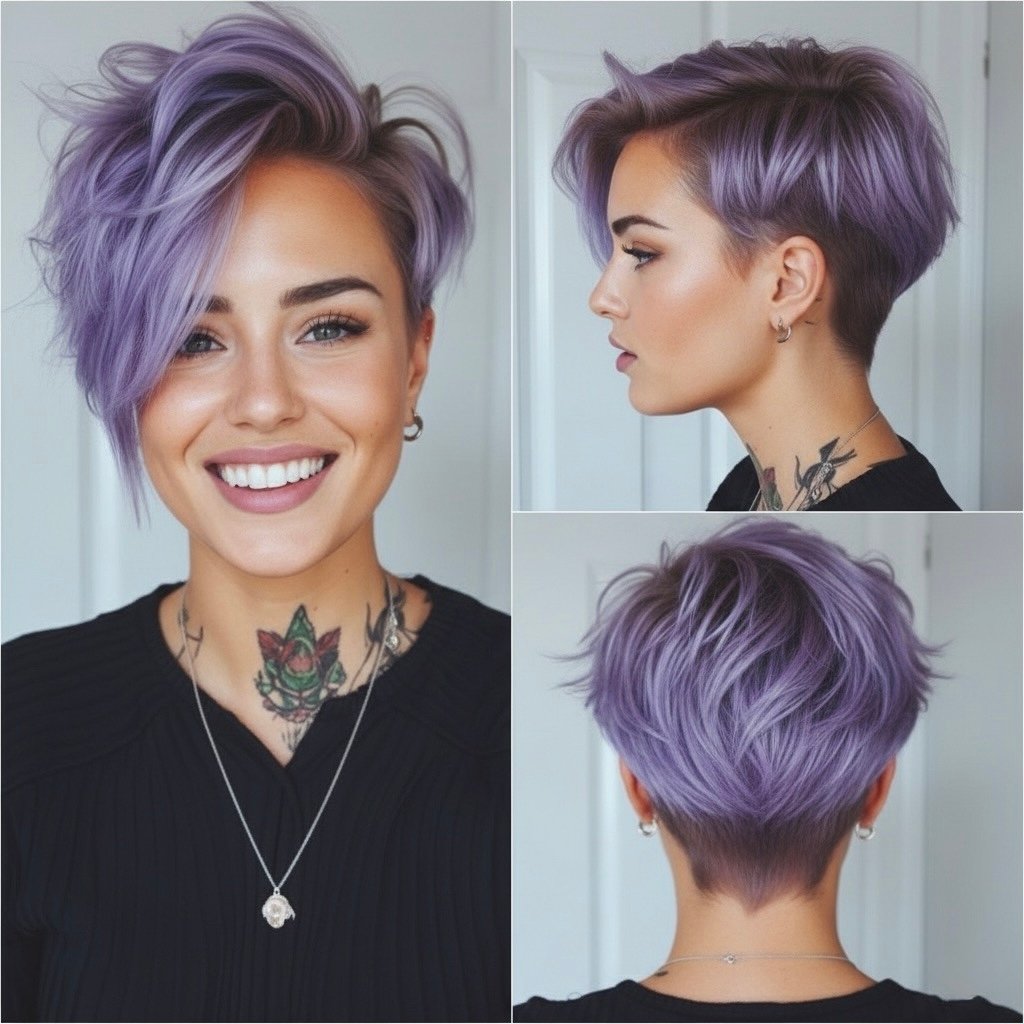 Kurz, schick und frech: 21 Pixie-Cuts, die Selbstbewusstsein und mühelosen Stil ausstrahlen