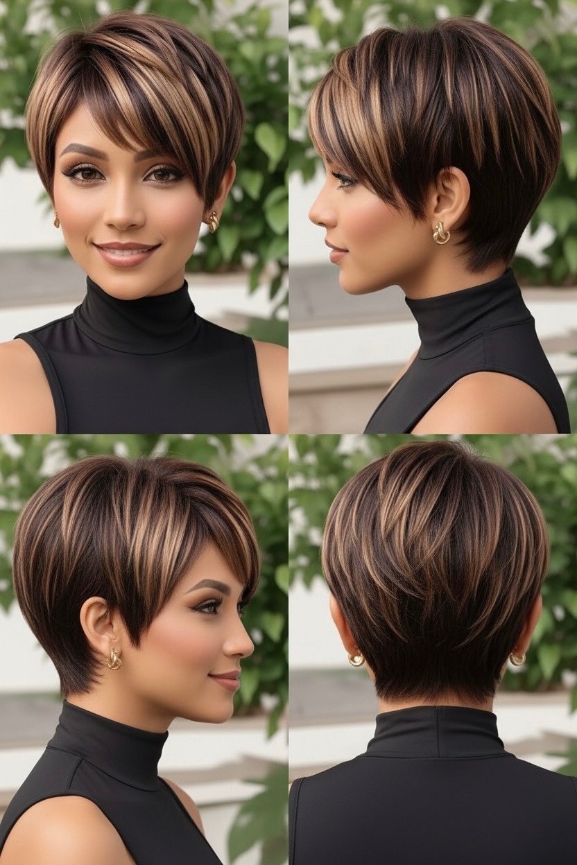 Für einen selbstbewussten neuen Look: die coolsten Kurzhaarfrisuren.