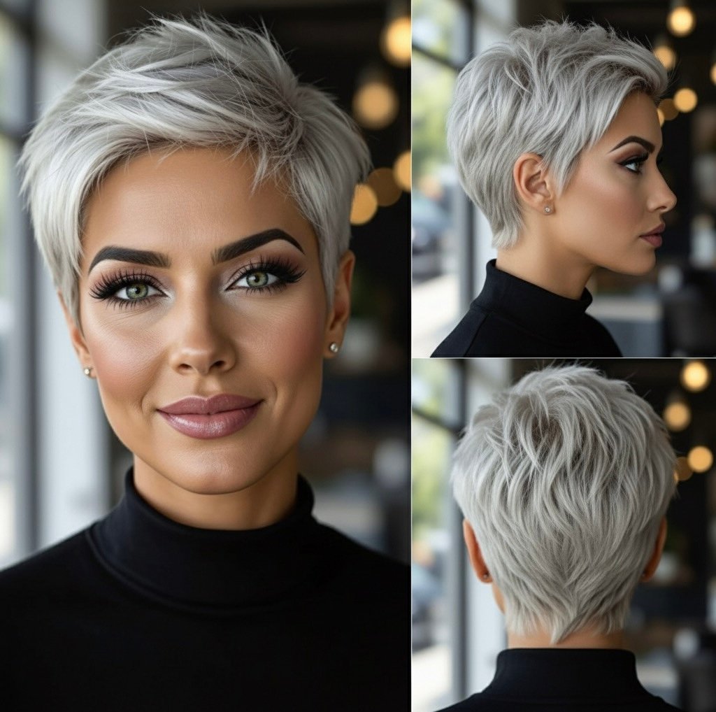 Für einen selbstbewussten neuen Look: die coolsten Kurzhaarfrisuren.