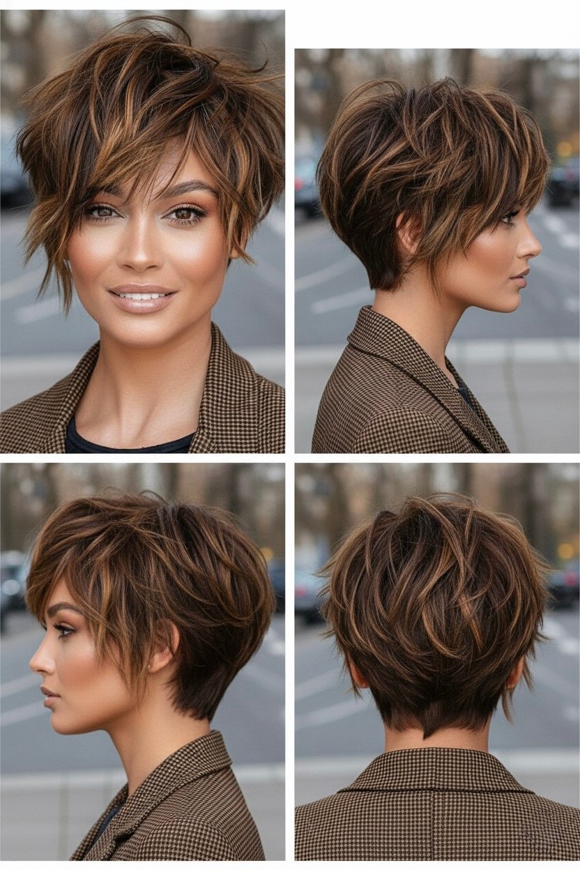 Für einen selbstbewussten neuen Look: die coolsten Kurzhaarfrisuren.