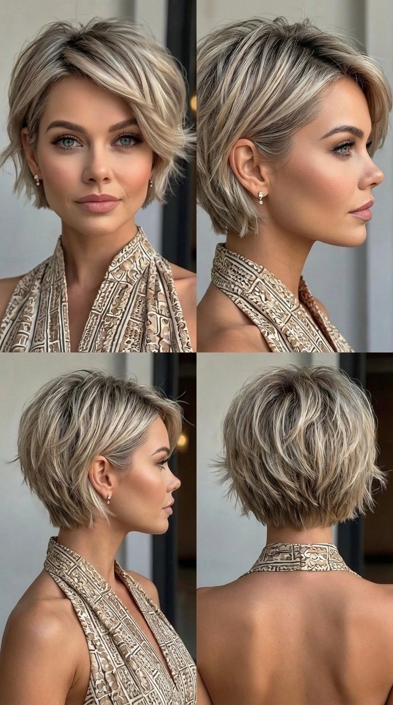 Für einen selbstbewussten neuen Look: die coolsten Kurzhaarfrisuren.