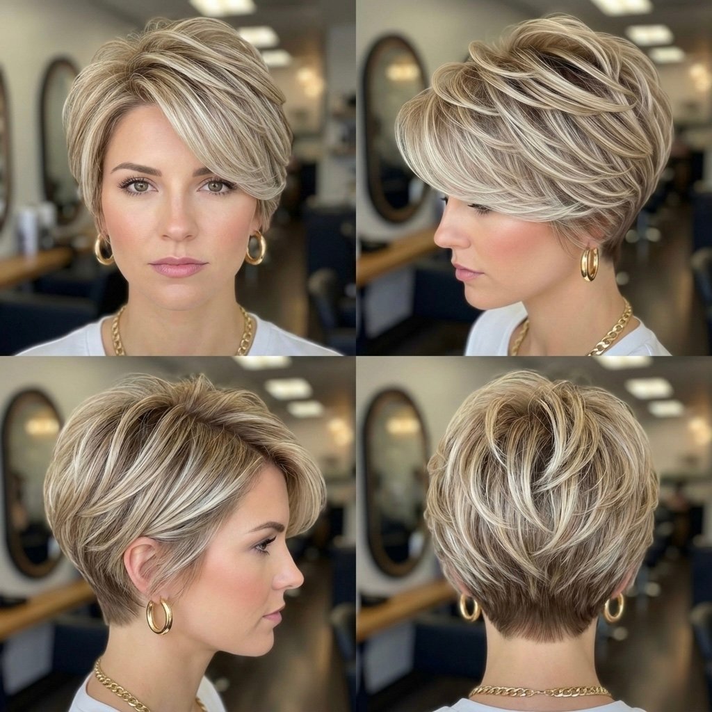 Für einen selbstbewussten neuen Look: die coolsten Kurzhaarfrisuren.