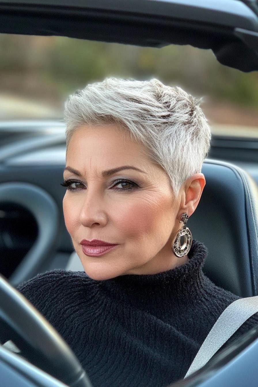 Für einen selbstbewussten neuen Look: die coolsten Kurzhaarfrisuren.