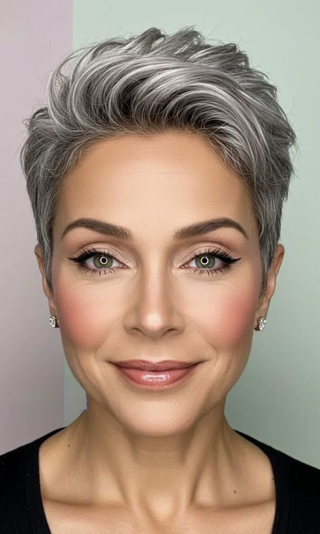 Kurze Frisuren für Frauen über 40: Elegant, jugendlich und mühelos stilvoll