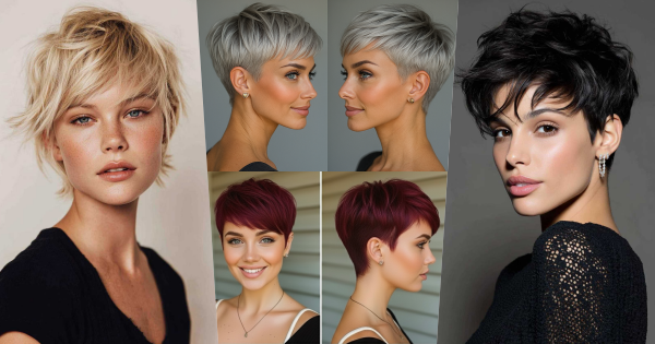 Kurz, schick und frech: 21 Pixie-Cuts, die Selbstbewusstsein und mühelosen Stil ausstrahlen