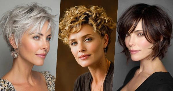 Kurze Frisuren für Frauen über 40: Elegant, jugendlich und mühelos stilvoll