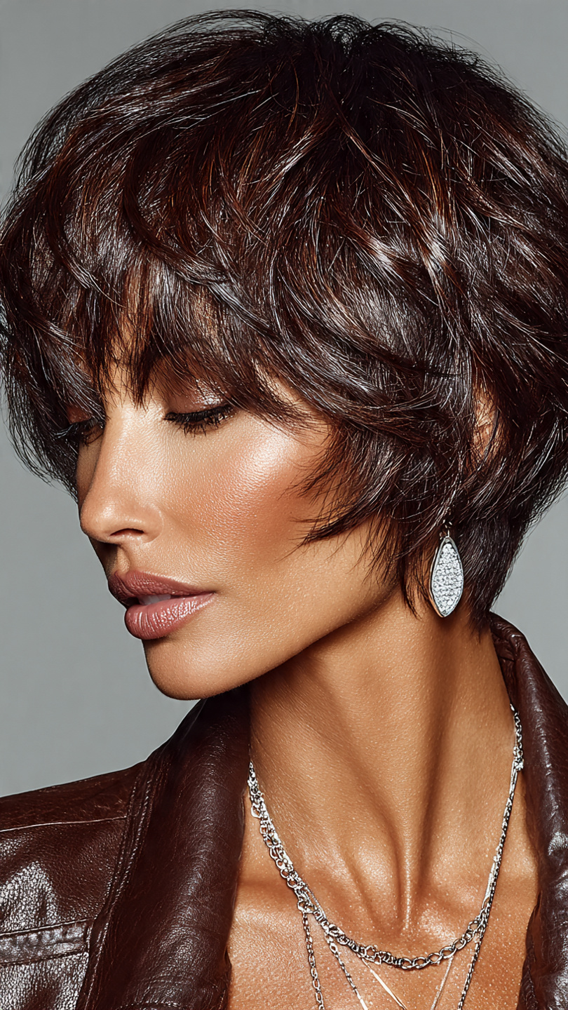 Die Verbindung von Wärme und Luxus: Bob-Frisuren in Espresso-Farbtönen für die Wintersaison 2026