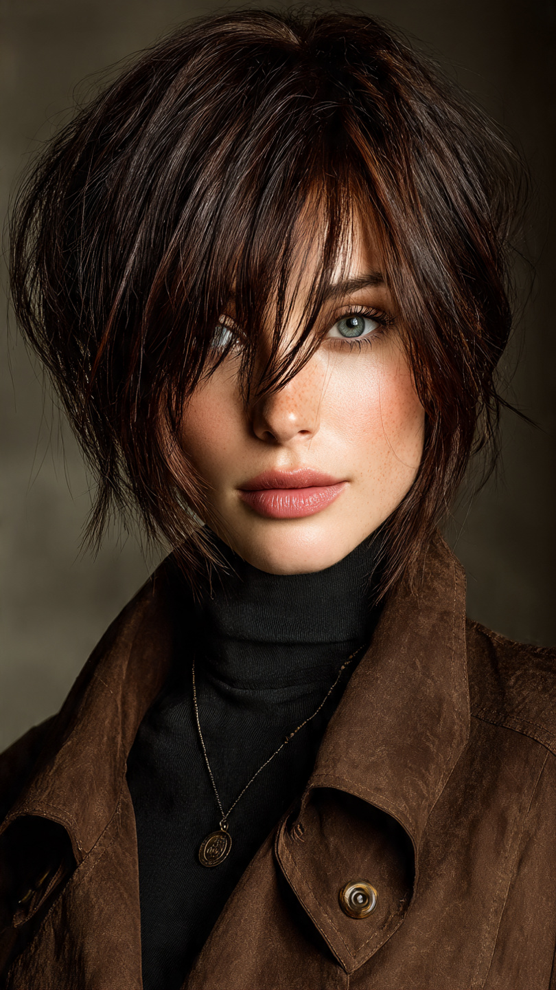 Die Verbindung von Wärme und Luxus: Bob-Frisuren in Espresso-Farbtönen für die Wintersaison 2026