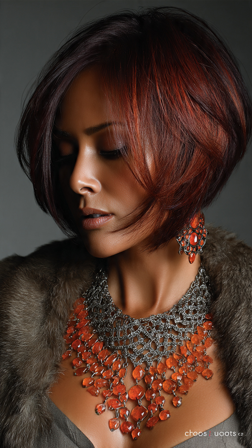 Die Verbindung von Wärme und Luxus: Bob-Frisuren in Espresso-Farbtönen für die Wintersaison 2026