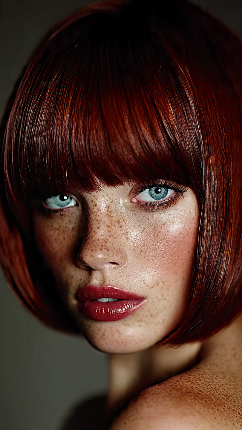 Die Verbindung von Wärme und Luxus: Bob-Frisuren in Espresso-Farbtönen für die Wintersaison 2026