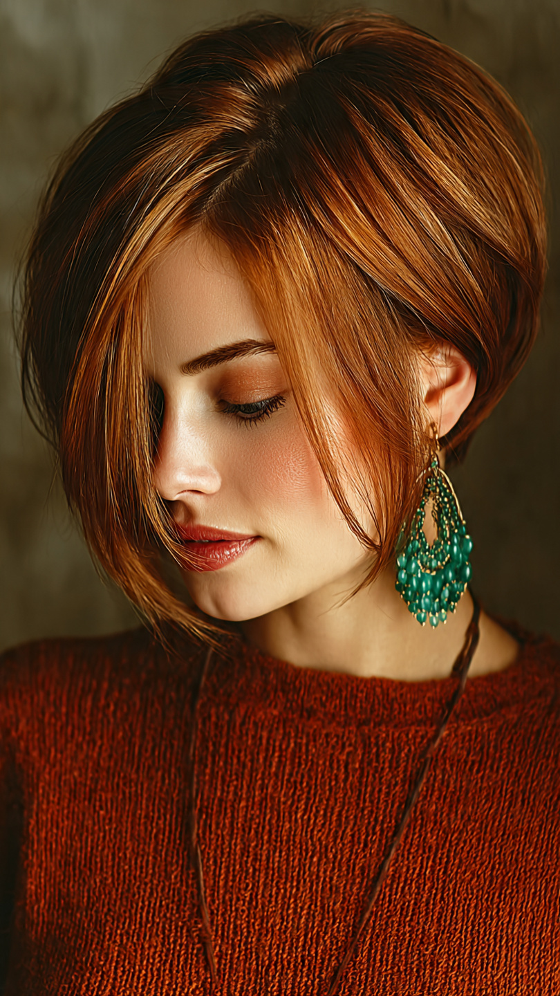 Die Verbindung von Wärme und Luxus: Bob-Frisuren in Espresso-Farbtönen für die Wintersaison 2026