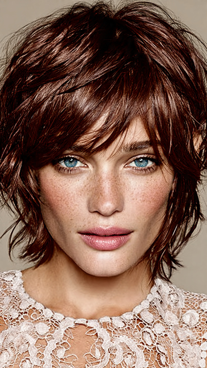 Die Verbindung von Wärme und Luxus: Bob-Frisuren in Espresso-Farbtönen für die Wintersaison 2026