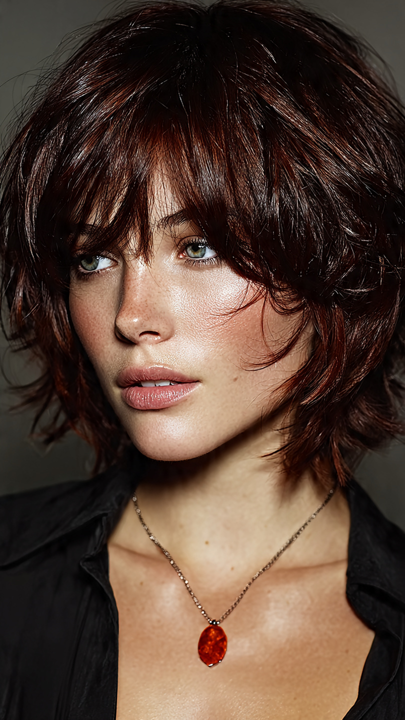 Die Verbindung von Wärme und Luxus: Bob-Frisuren in Espresso-Farbtönen für die Wintersaison 2026