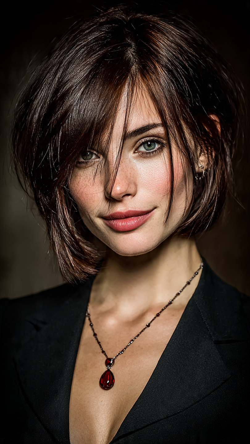 Die Verbindung von Wärme und Luxus: Bob-Frisuren in Espresso-Farbtönen für die Wintersaison 2026