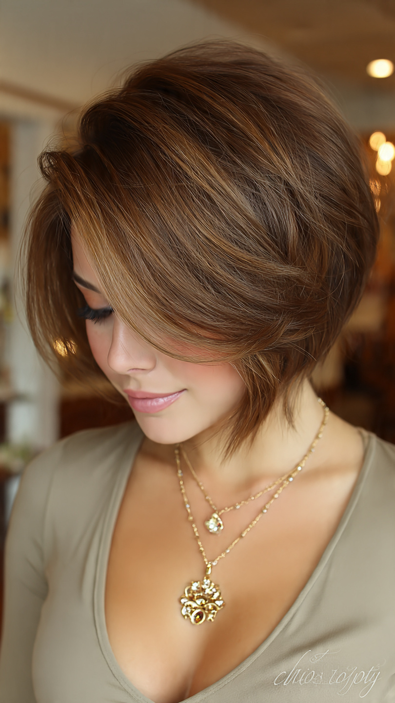 Die Verbindung von Wärme und Luxus: Bob-Frisuren in Espresso-Farbtönen für die Wintersaison 2026