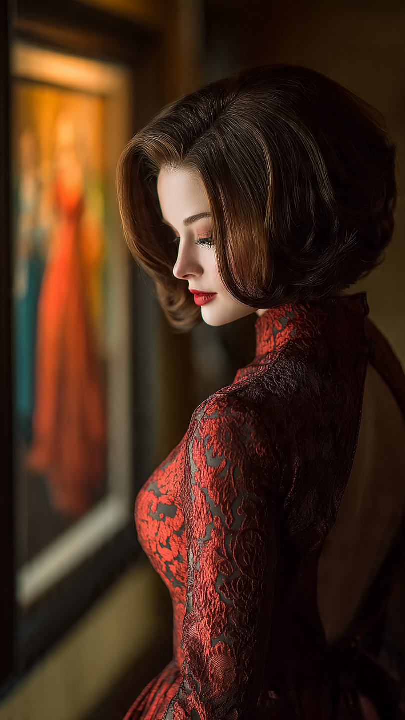 Die Verbindung von Wärme und Luxus: Bob-Frisuren in Espresso-Farbtönen für die Wintersaison 2026