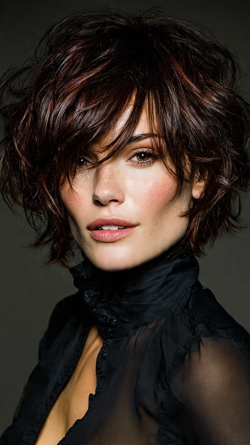 Die Verbindung von Wärme und Luxus: Bob-Frisuren in Espresso-Farbtönen für die Wintersaison 2026