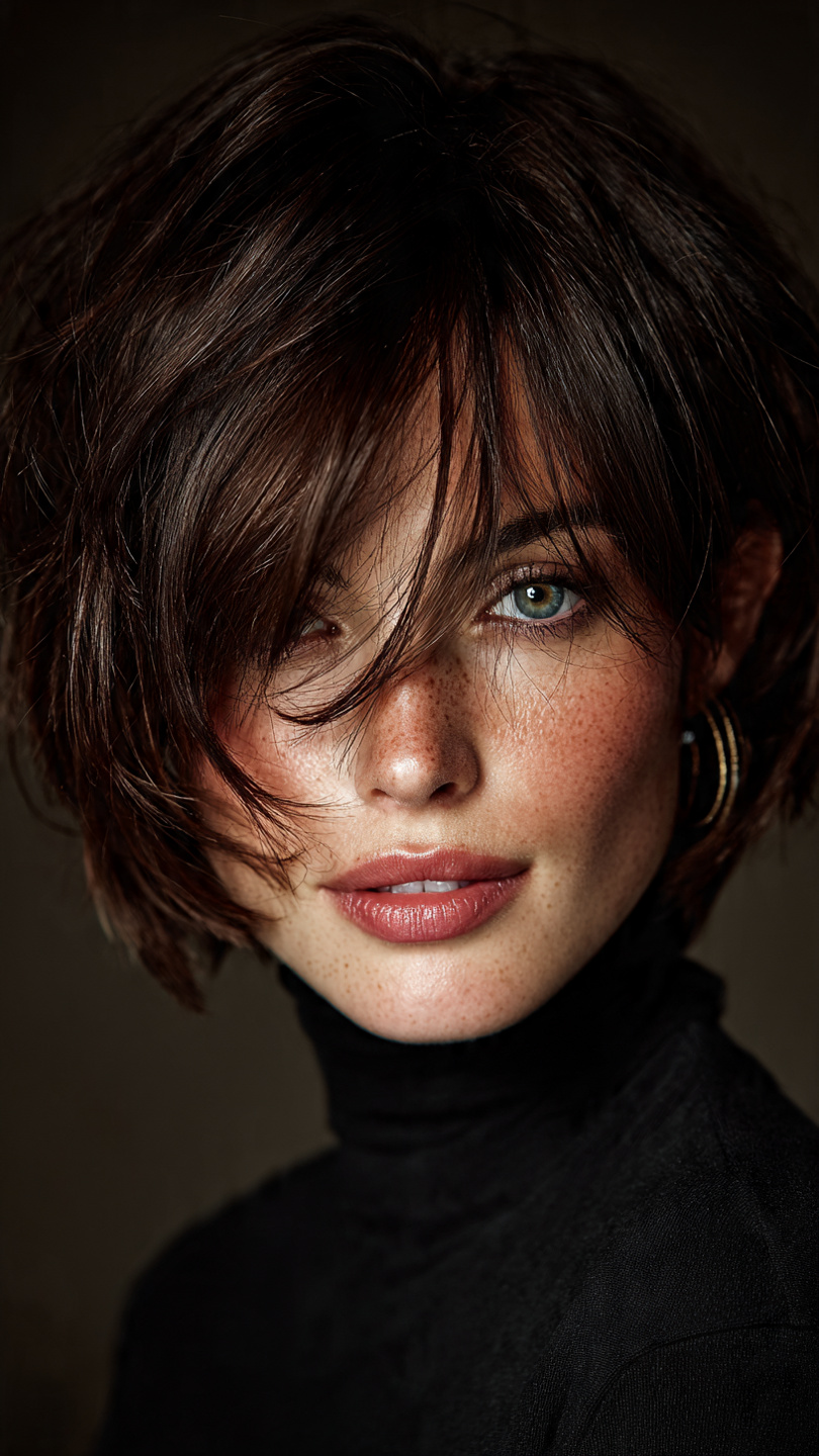 Die Verbindung von Wärme und Luxus: Bob-Frisuren in Espresso-Farbtönen für die Wintersaison 2026