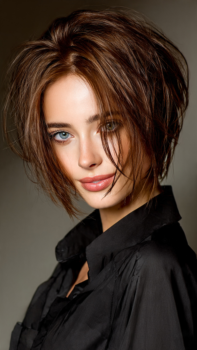 Die Verbindung von Wärme und Luxus: Bob-Frisuren in Espresso-Farbtönen für die Wintersaison 2026