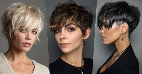 Stufige Pixie-Cut-Frisuren: Auffällige und Ausgefallene Looks, die Alle Blicke Auf Sich Ziehen