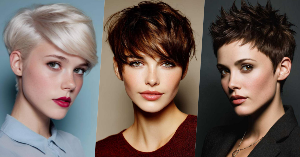 Über 20 Möglichkeiten, wie Pixie-Cuts dickes Haar befreien können