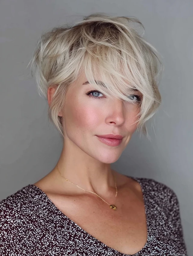 Stufige Pixie-Cut-Frisuren: Auffällige und Ausgefallene Looks, die Alle Blicke Auf Sich Ziehen