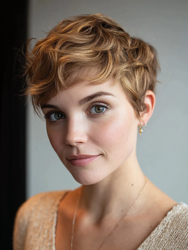 Stufige Pixie-Cut-Frisuren: Auffällige und Ausgefallene Looks, die Alle Blicke Auf Sich Ziehen