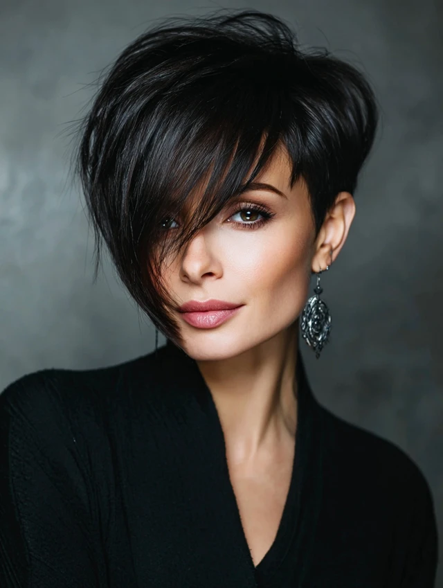 Stufige Pixie-Cut-Frisuren: Auffällige und Ausgefallene Looks, die Alle Blicke Auf Sich Ziehen
