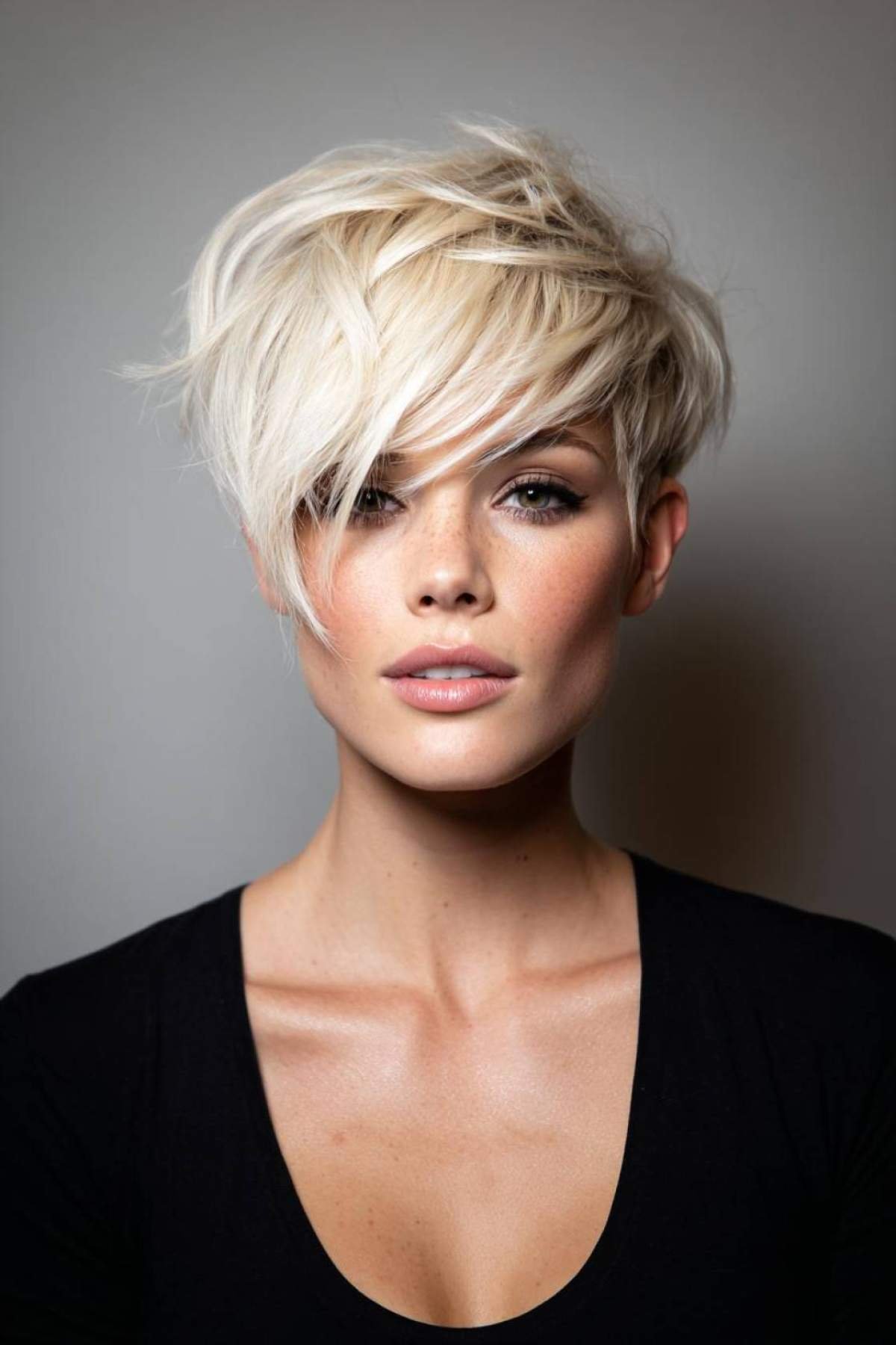 pixie cut kurz frech 2025 damen