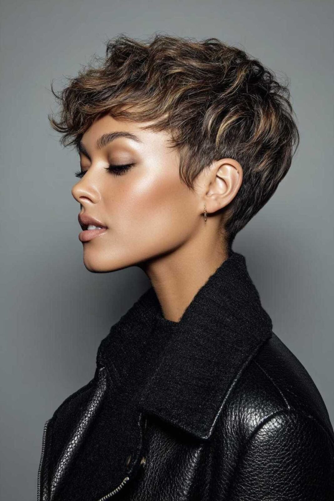 Über 20 Möglichkeiten, wie Pixie-Cuts dickes Haar befreien können