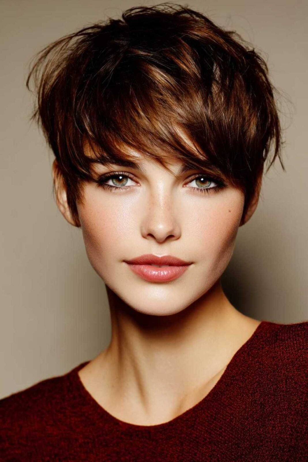 Über 20 Möglichkeiten, wie Pixie-Cuts dickes Haar befreien können