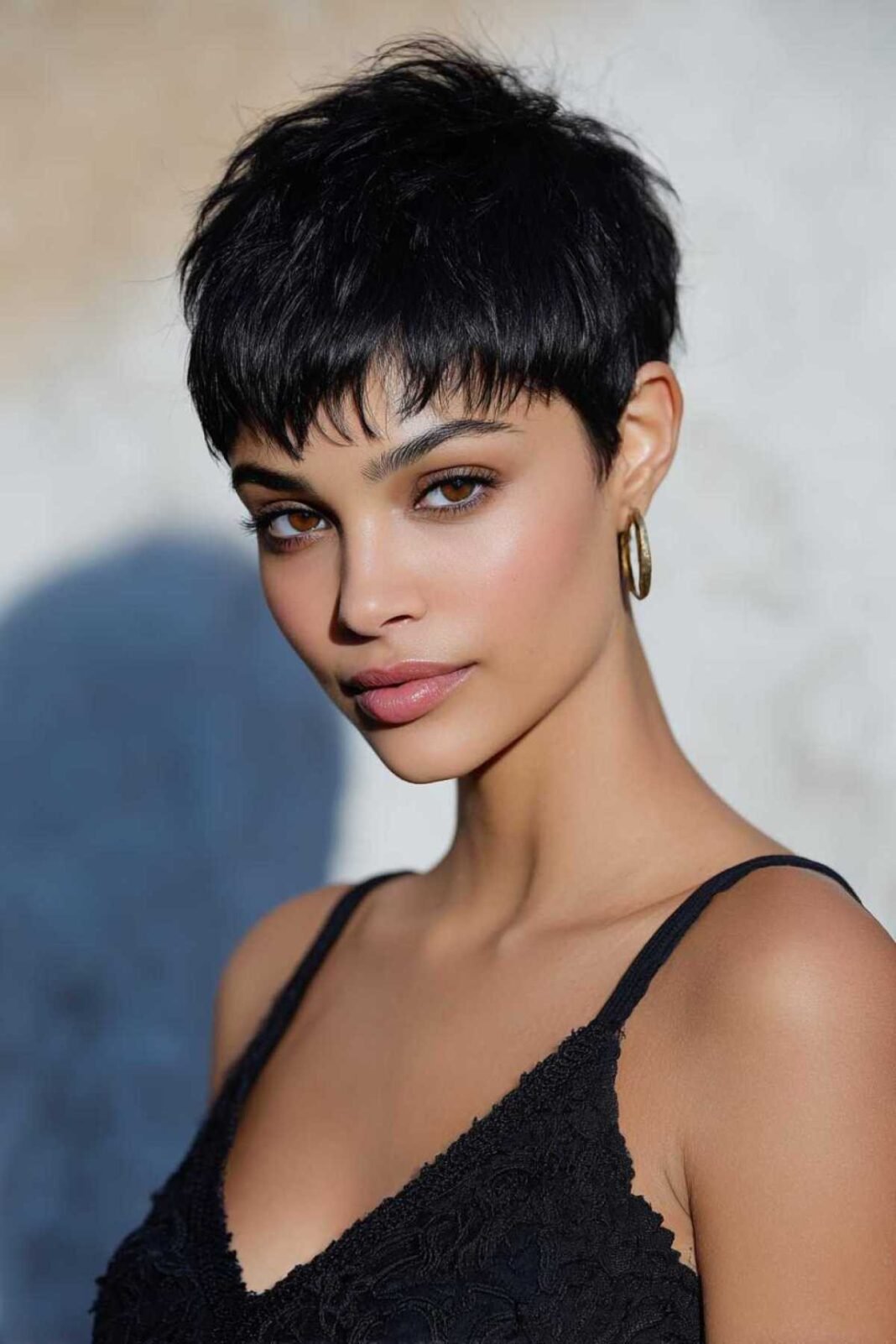 Über 20 Möglichkeiten, wie Pixie-Cuts dickes Haar befreien können