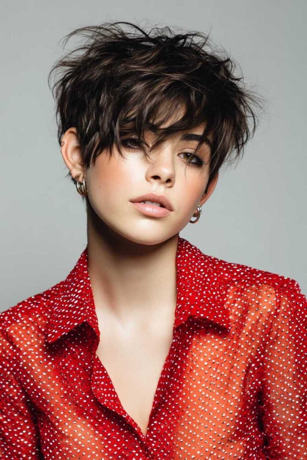 Über 20 Möglichkeiten, wie Pixie-Cuts dickes Haar befreien können