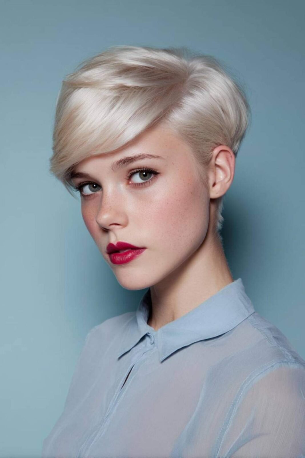 Über 20 Möglichkeiten, wie Pixie-Cuts dickes Haar befreien können