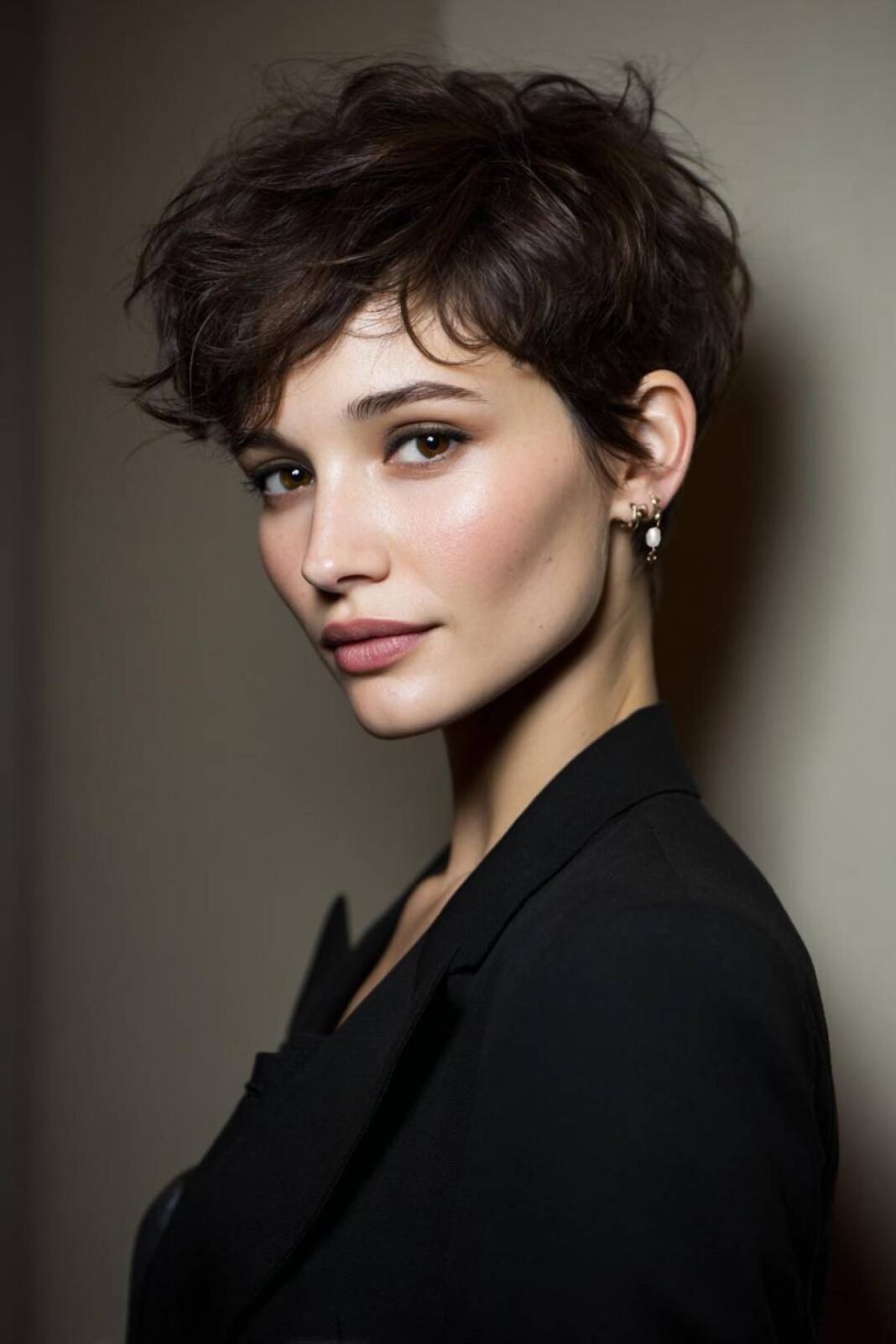 Über 20 Möglichkeiten, wie Pixie-Cuts dickes Haar befreien können