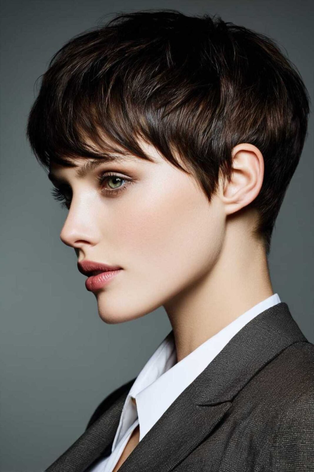 Über 20 Möglichkeiten, wie Pixie-Cuts dickes Haar befreien können