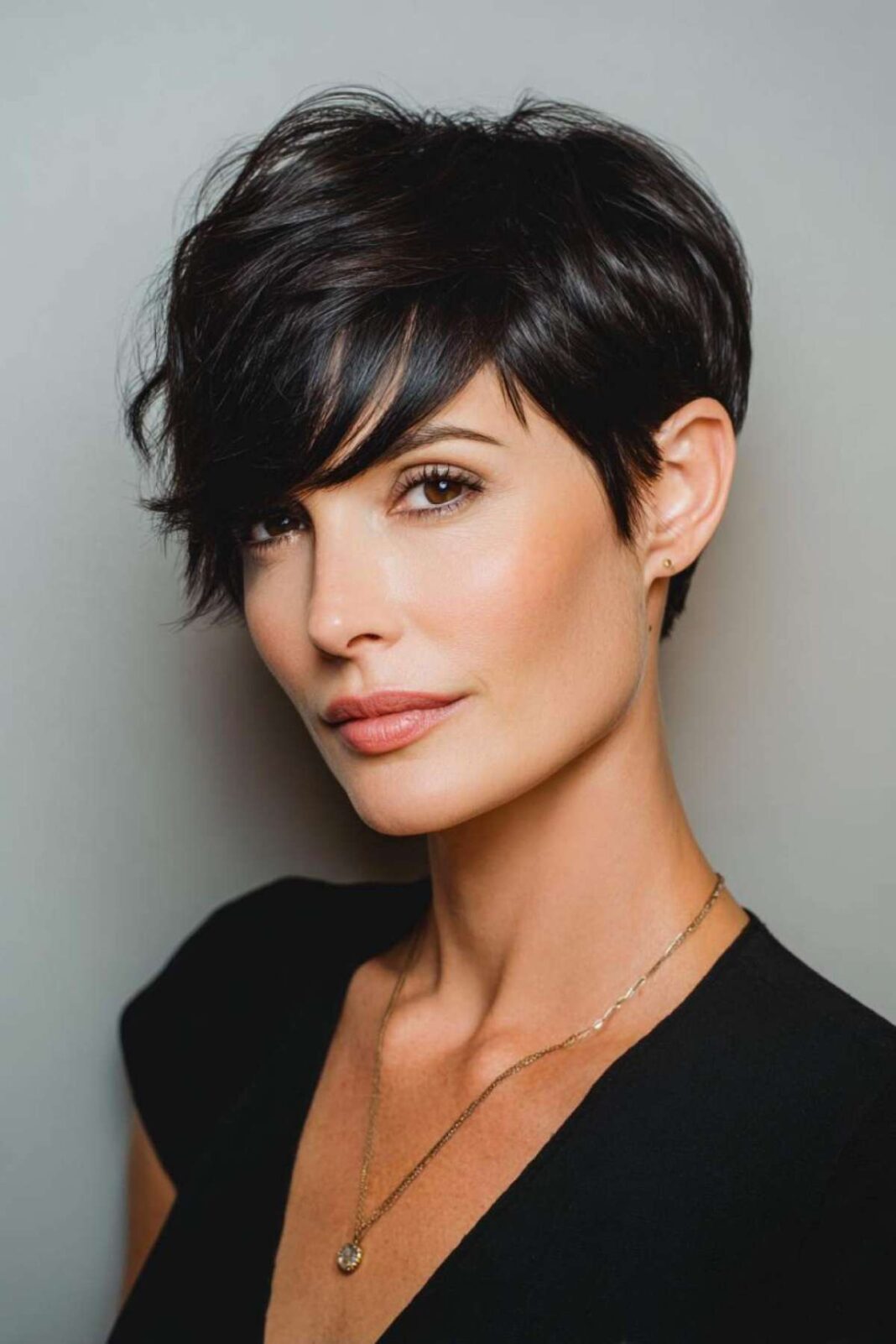 Über 20 Möglichkeiten, wie Pixie-Cuts dickes Haar befreien können