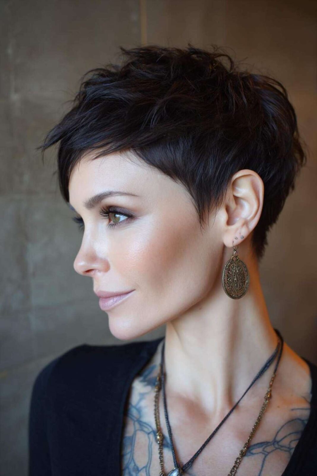 Über 20 Möglichkeiten, wie Pixie-Cuts dickes Haar befreien können