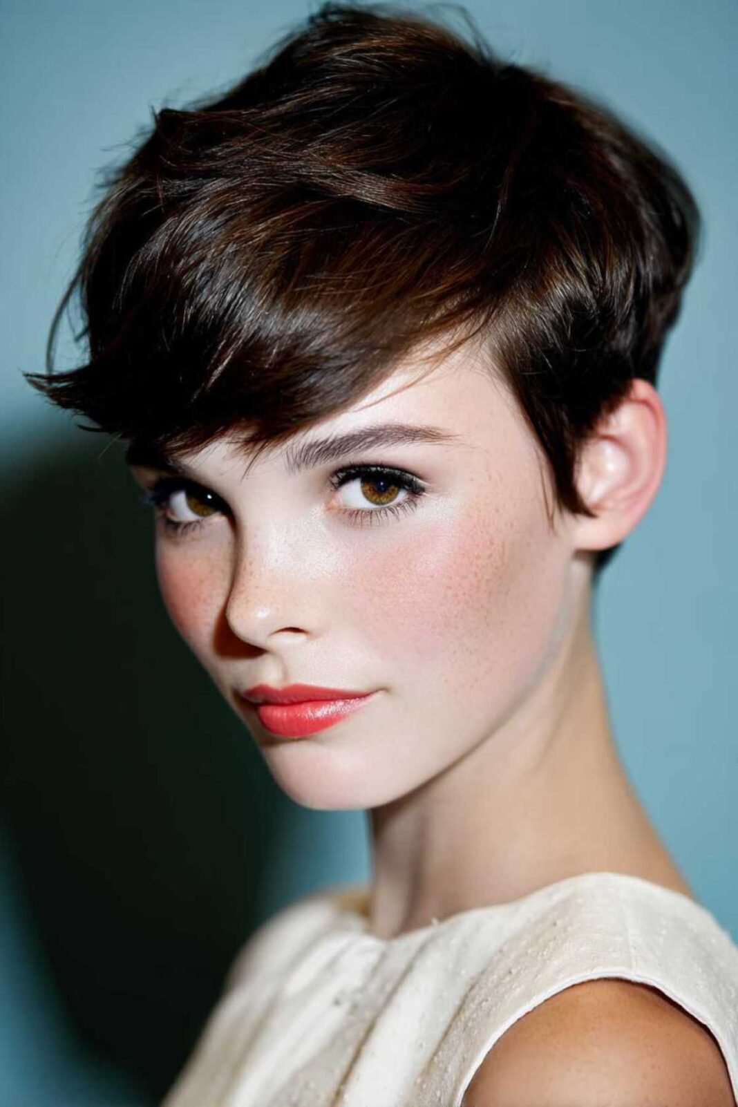 Über 20 Möglichkeiten, wie Pixie-Cuts dickes Haar befreien können